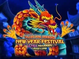 เทศกาลปีใหม่มังกรลอยน้ำ Ultra Megaways